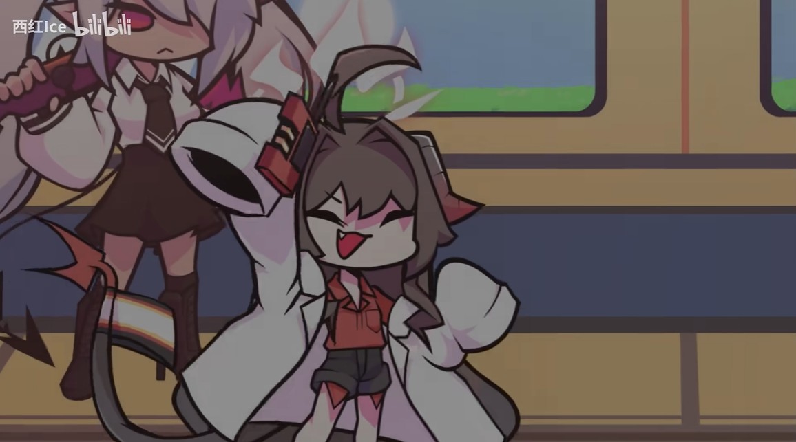 fnf碧蓝档案模组竖版