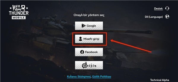 战争雷霆手游官网版