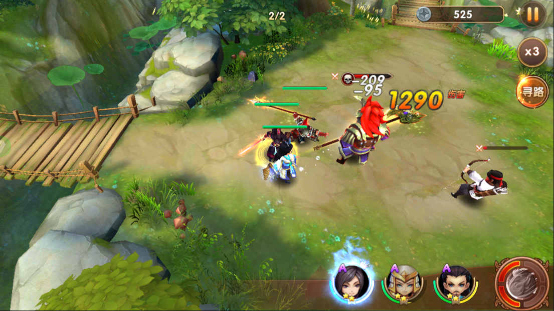 名将萌萌消手游