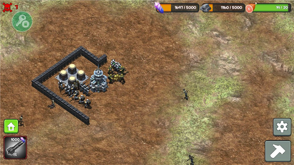 僵尸冲击灭绝手机版