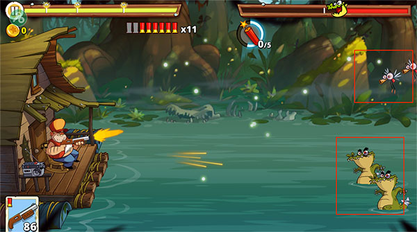 沼泽激战2无敌版