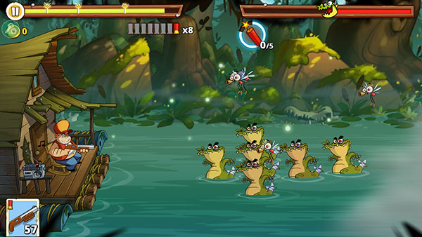 沼泽激战2无敌版