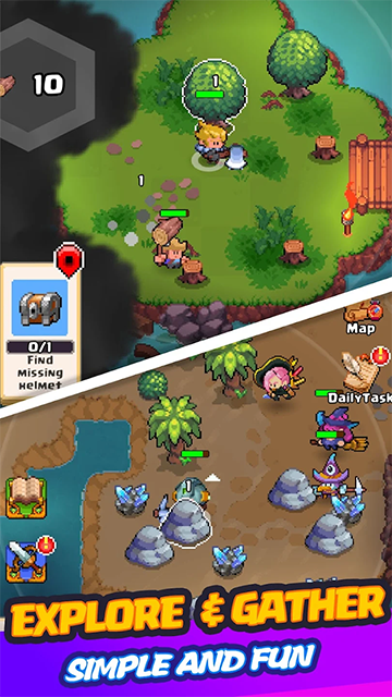 迷你乱斗go(Mini Brawl Go)