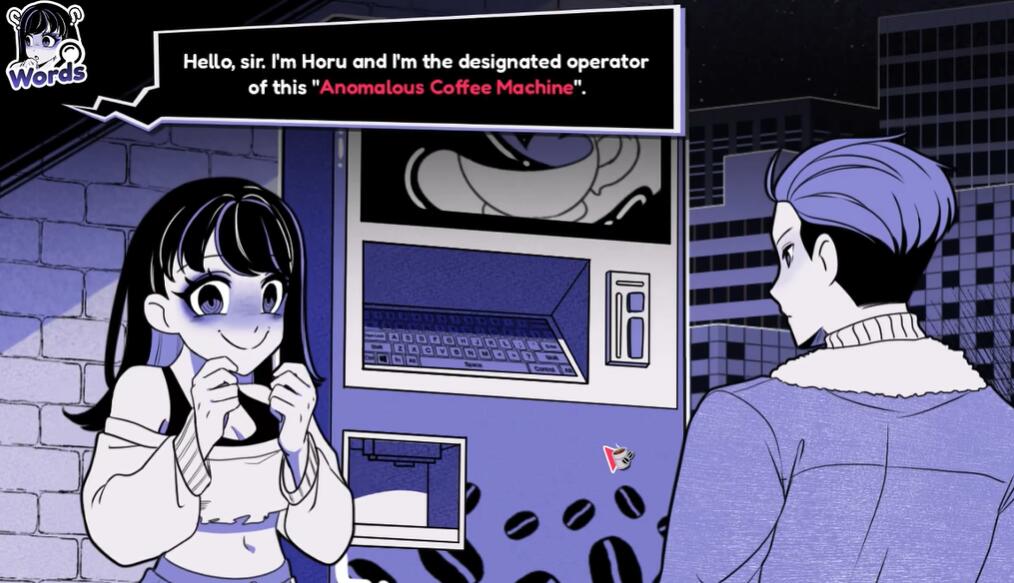 异常咖啡机2瑟瑟单词（Anomalous Coffee Machine 2）