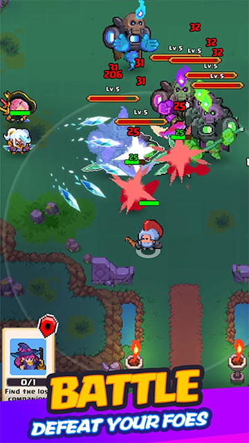 迷你乱斗go(Mini Brawl Go)
