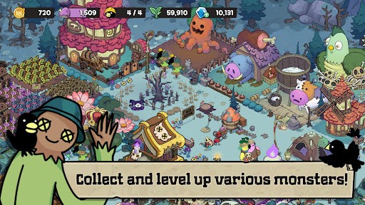 安娜的怪物农场（Monster Farm）
