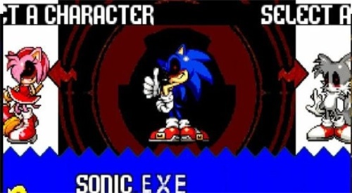 索尼克exe梦魇的开始（Sonic exe Nightmare Beginning）