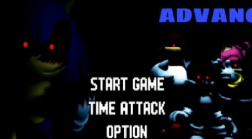 索尼克exe梦魇的开始（Sonic exe Nightmare Beginning）