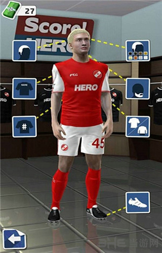 足球英雄中文修改版(SoccerHero)