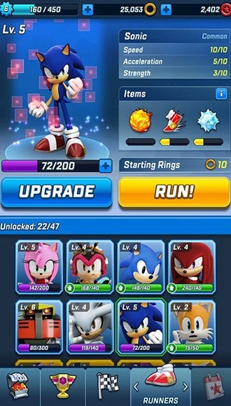 索尼克力量跑酷之战（SonicForces安装器）