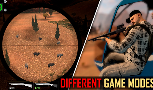 猎鹿人神枪手内购免费版(DH Classic)