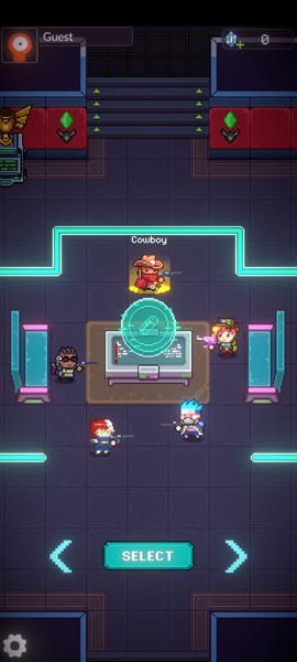 地牢VS枪手内置菜单版