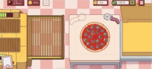 可口的披萨美味的披萨20