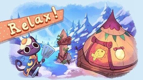 露营猫咖啡无限钻石免广告版(Campfire Cafe)