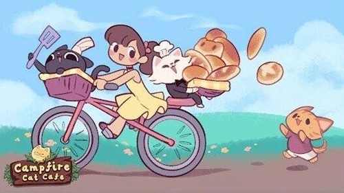 露营猫咖啡无限钻石免广告版(Campfire Cafe)