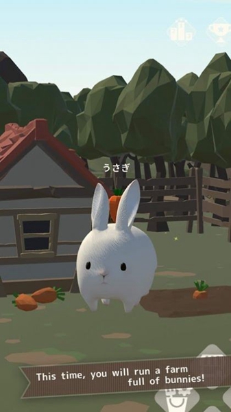 兔子真是太可爱了2无限货币修改版(兔子可愛了2)