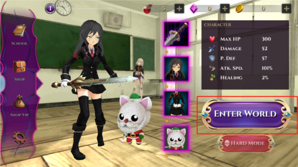 动漫高中僵尸模拟器图片2