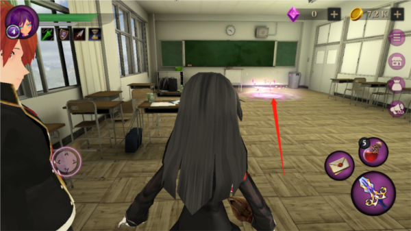 动漫高中僵尸模拟器图片5