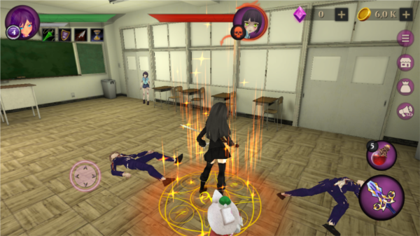 动漫高中僵尸模拟器图片4