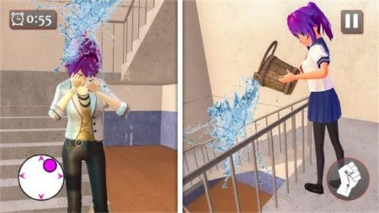 动漫女孩学校模拟器(Anime School Girl)