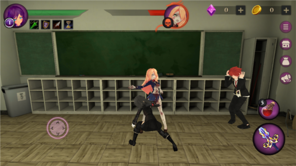 动漫高中僵尸模拟器图片3