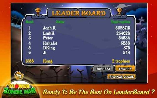 鲜花大战僵尸无限金币版(Flower Zombie War)