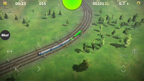 电动火车模拟器内置修改器版(Electric Trains)