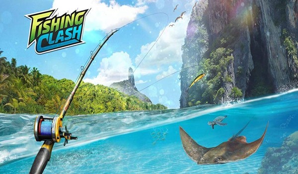 钓鱼冲突内置功能菜单版(Fishing Clash安装器)