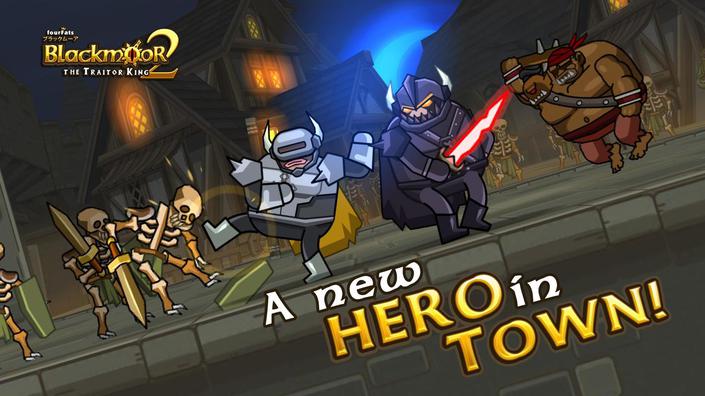 黑暗荒野2全人物解锁版（Blackmoor 2）