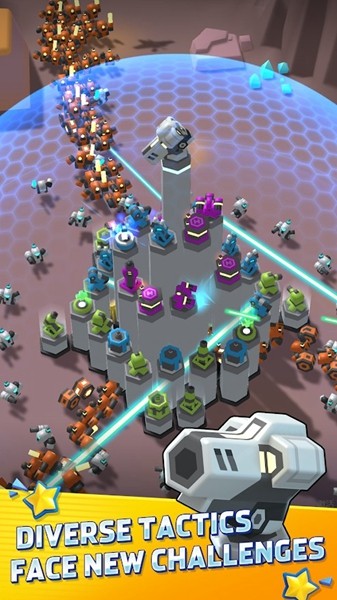 最强巨塔内置菜单栏版(Mega Tower 2)