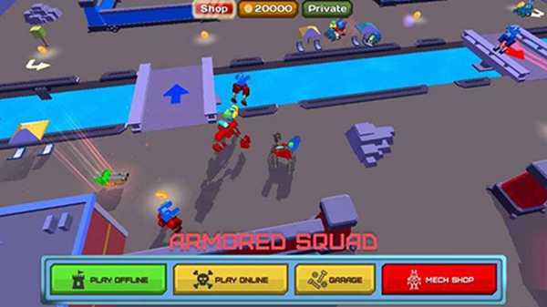 装甲小队无限金币中文版(ArmoredSquad)