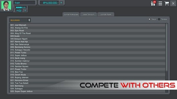 印尼巴士模拟器去广告版