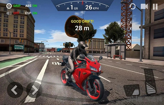 终极摩托车模拟器修改版无限金币(Ultimate Motorcycle Simulator)