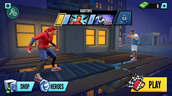蜘蛛英雄2内置修改器(Spider Fighter 2)
