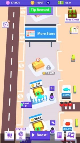 了不起的商店模拟器无限金币版