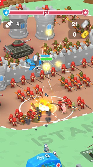 陆军指挥官无敌版(Army Commander)