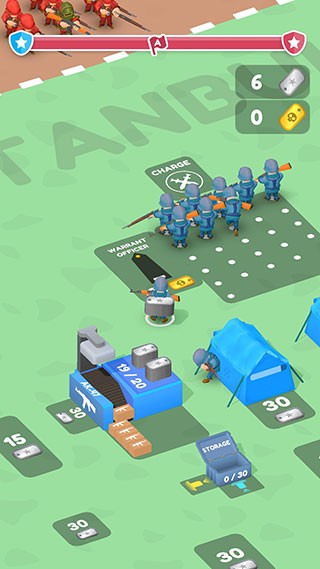 陆军指挥官无敌版(Army Commander)