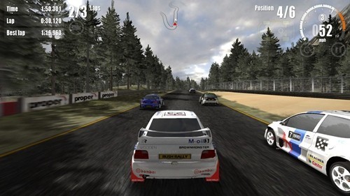 拉力竞速3内置菜单(Rush Rally 3)