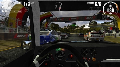 拉力竞速3内置菜单(Rush Rally 3)