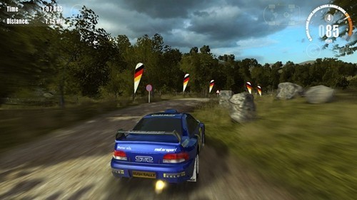 拉力竞速3内置菜单(Rush Rally 3)