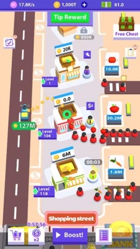 了不起的商店模拟器无限金币版