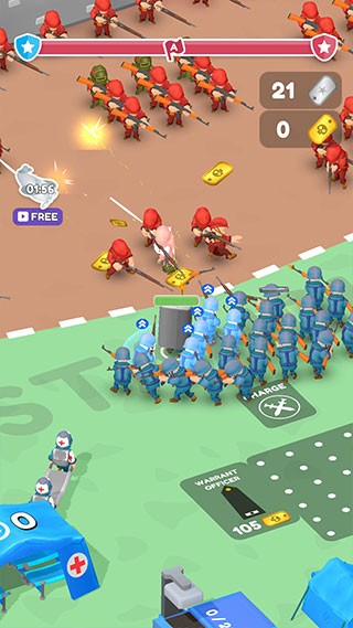 陆军指挥官无敌版(Army Commander)