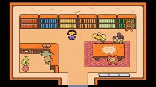 ulbsans模拟器（Undertale）