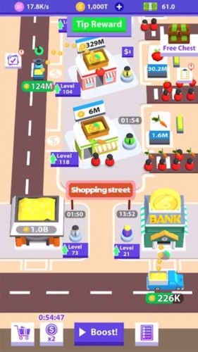 了不起的商店模拟器无限金币版