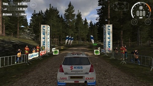 拉力竞速3内置菜单(Rush Rally 3)
