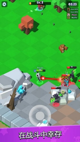 猎手大逃杀内置修改器(Hunt Royale)