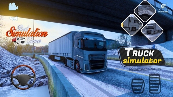雪地卡车驾驶模拟器（Snow Plow Truck Driver Simulator: Snow Blower Game）