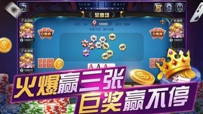 真人版金花三张牌赢钱