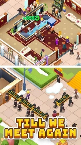 空闲的殡仪业大亨无限金币无限钻石版