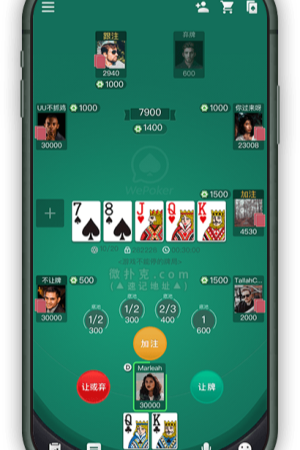wepoker德州官网版